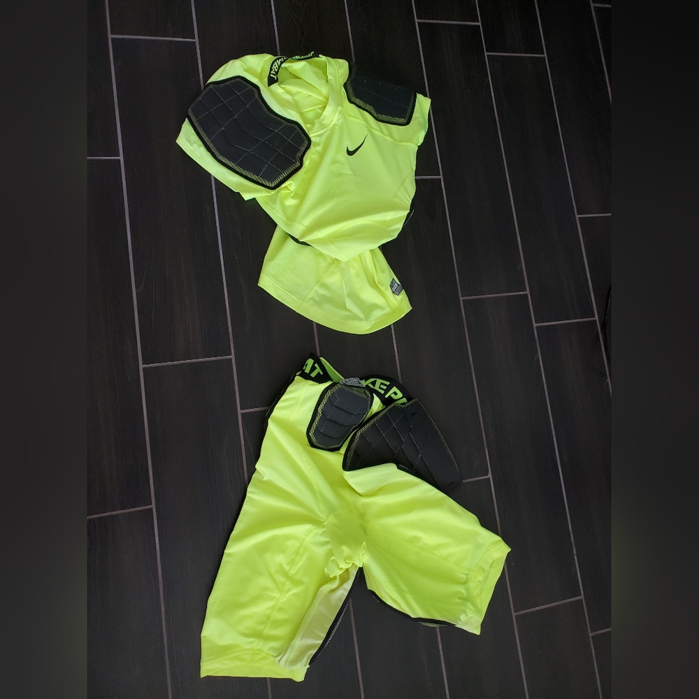 Nike Pro Football Padding set